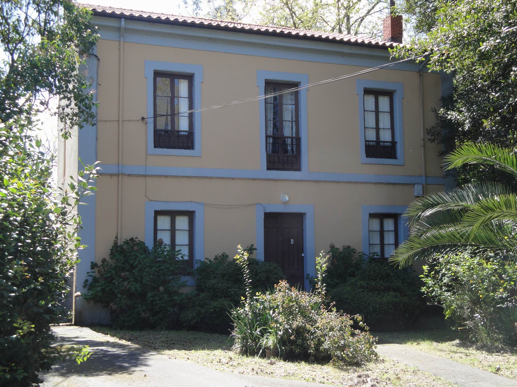 Rehabilitación Casa Parroquial Somió