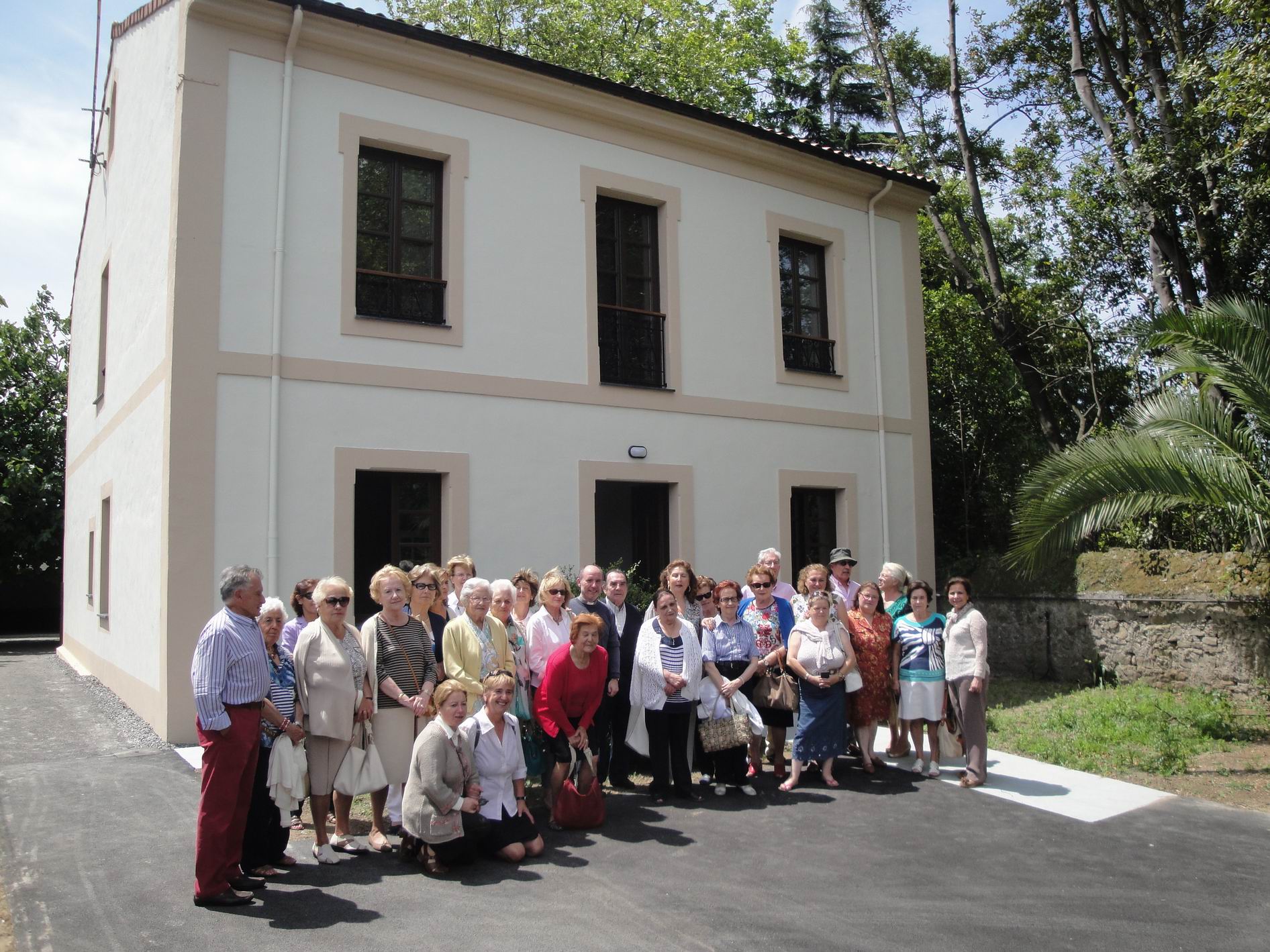 CASA PARROQUIAL SAN JULIÁN DE SOMIÓ