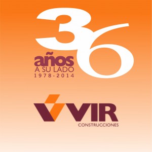 Construcciones Vir Aniversario